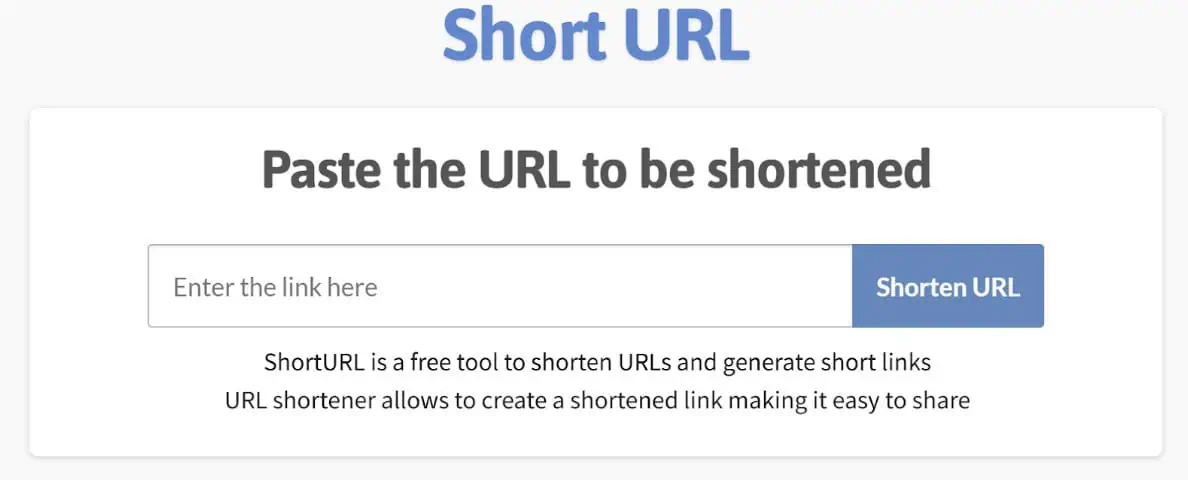 תצוגה של ממשק הניהול של אתר.Short.io - הכלי המתקדם לקיצור קישורים